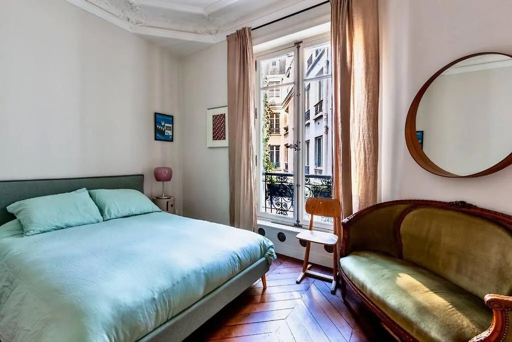 Apartmán Lux Art Deco, Voltaire Paříž Francie