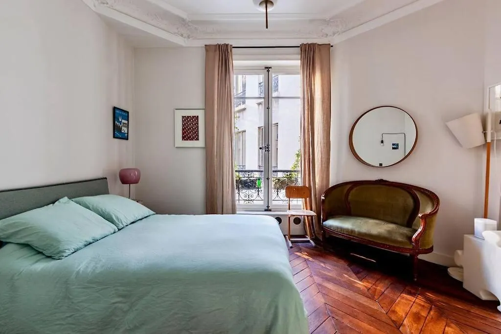 Apartmán Lux Art Deco, Voltaire Paříž