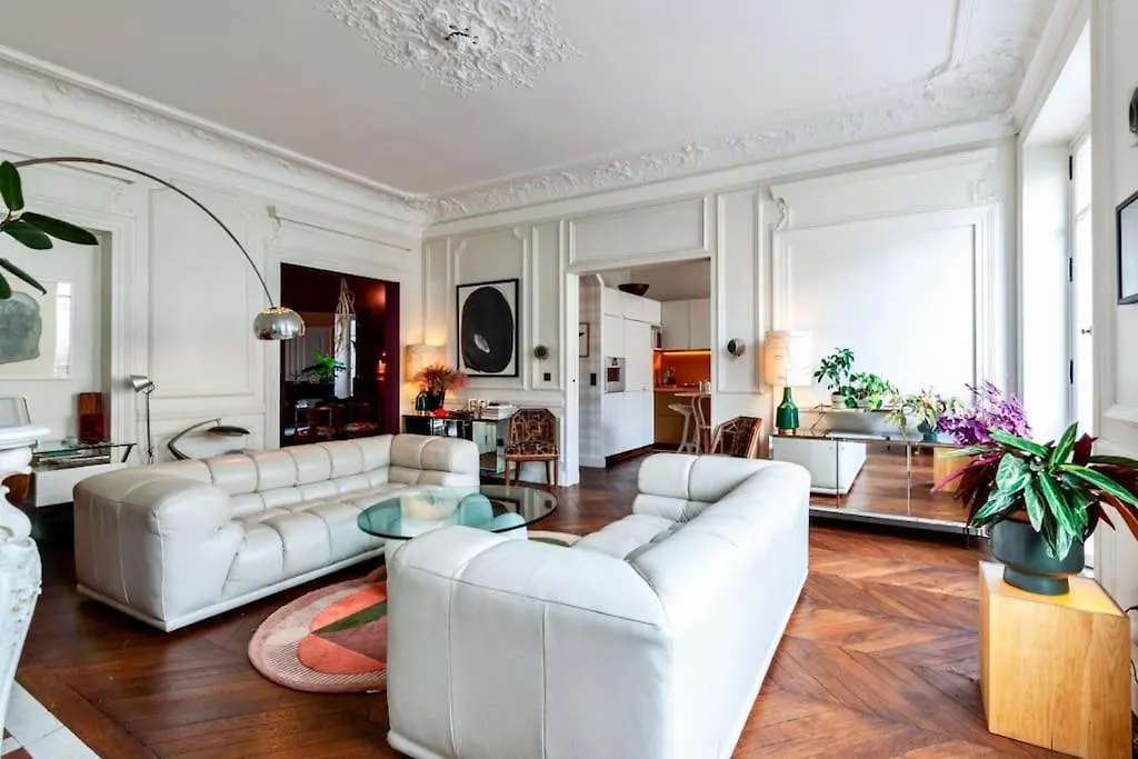 Apartmán Lux Art Deco, Voltaire Paříž 0*,