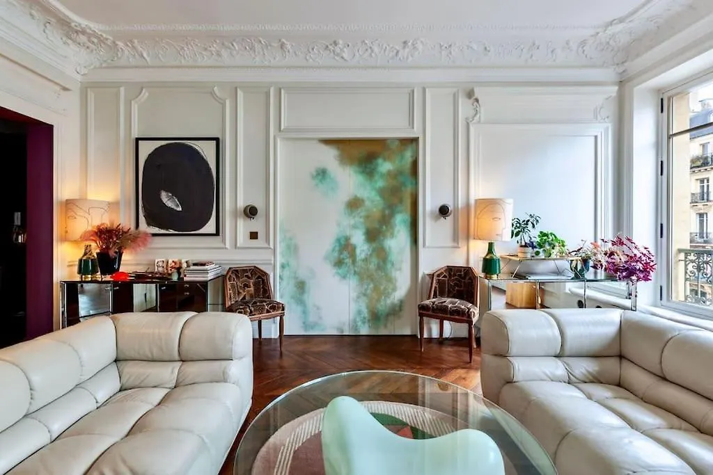Apartmán Lux Art Deco, Voltaire Paříž