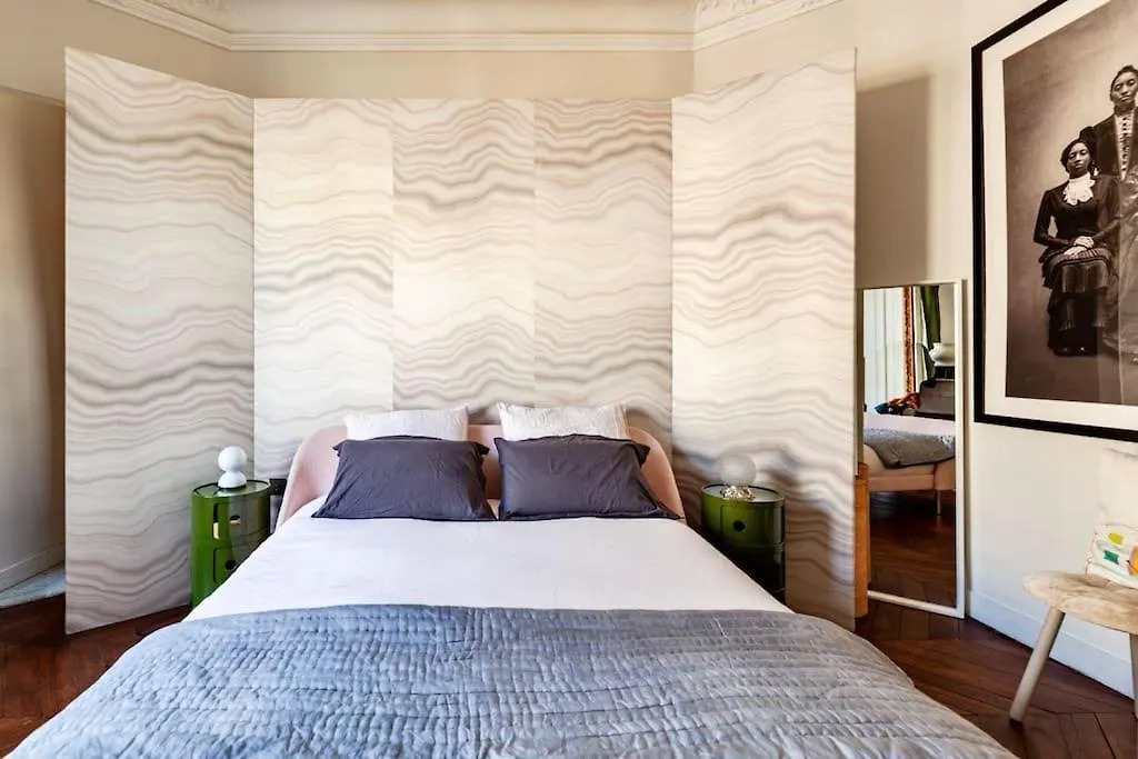 Apartmán Lux Art Deco, Voltaire Paříž Francie