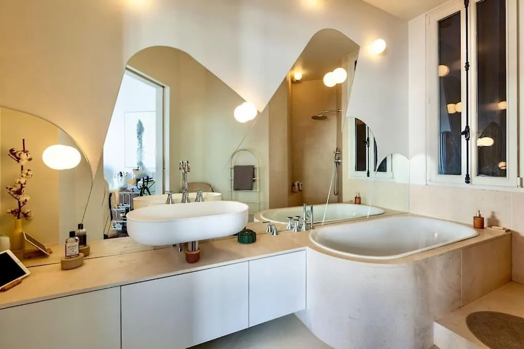 Apartmán Lux Art Deco, Voltaire Paříž 0*,