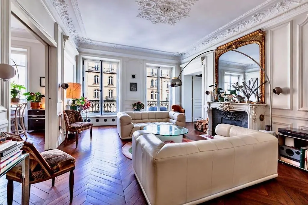 Apartmán Lux Art Deco, Voltaire Paříž