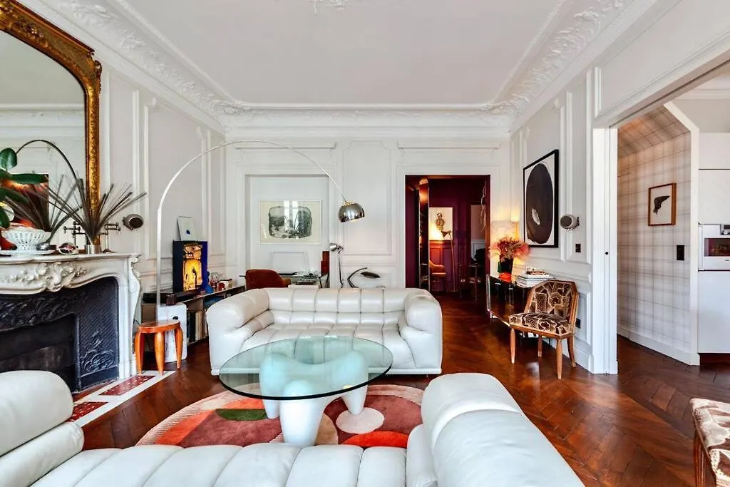 Apartmán Lux Art Deco, Voltaire Paříž 0*,  Francie