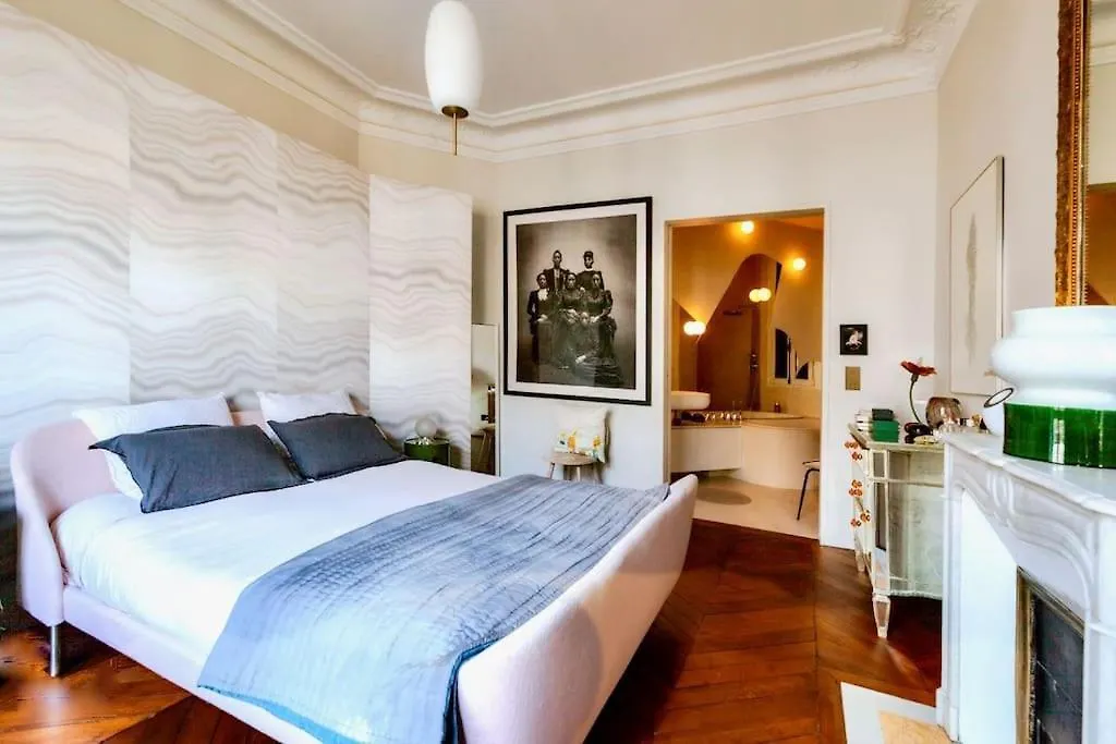 Apartmán Lux Art Deco, Voltaire Paříž
