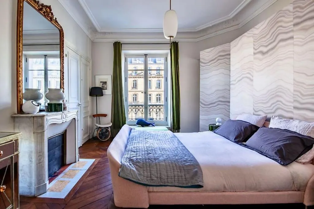 Apartmán Lux Art Deco, Voltaire Paříž