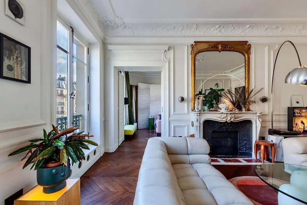 Apartmán Lux Art Deco, Voltaire Paříž 0*,  Francie