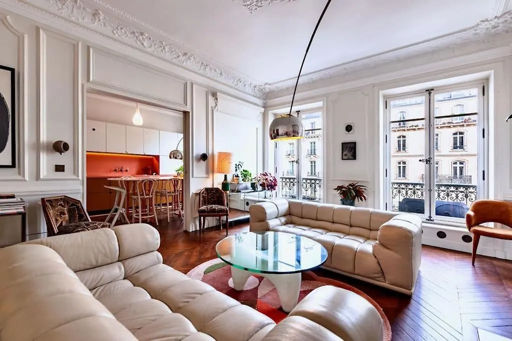 Apartmán Lux Art Deco, Voltaire Paříž