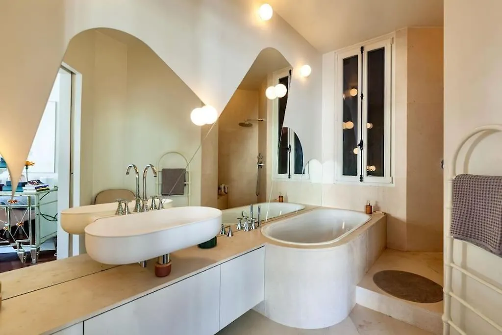 Lux Art Deco, Voltaire Apartment Paris