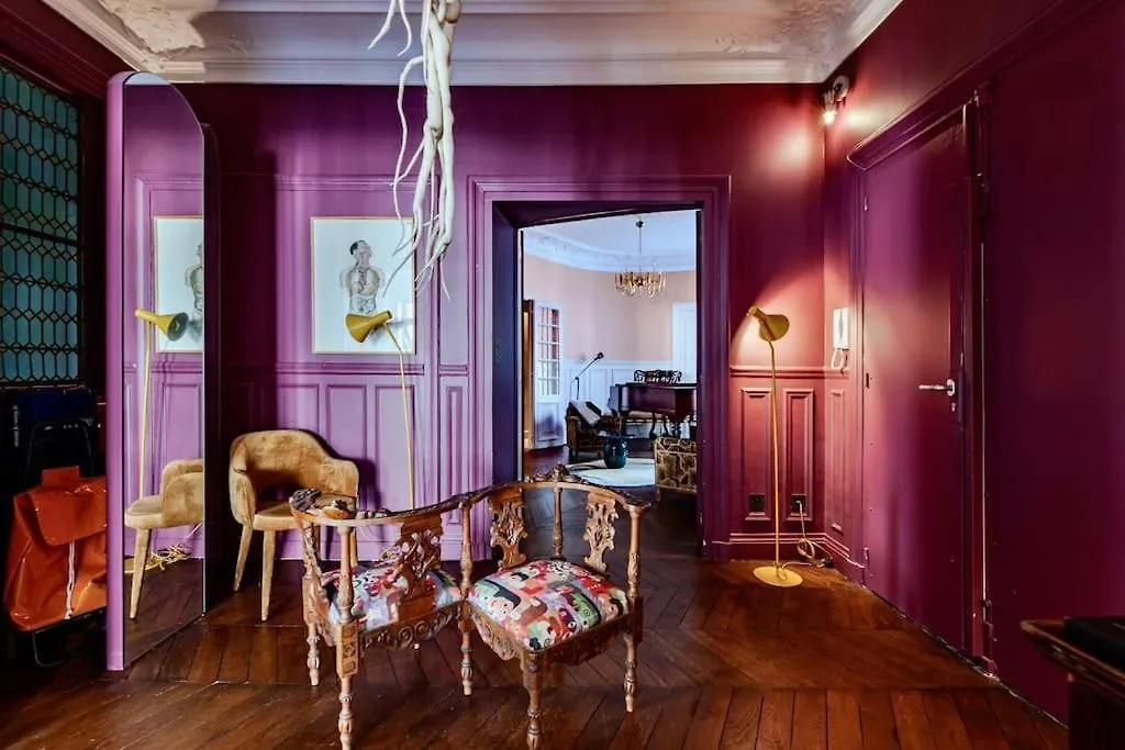 Lux Art Deco, Voltaire Apartment Paris