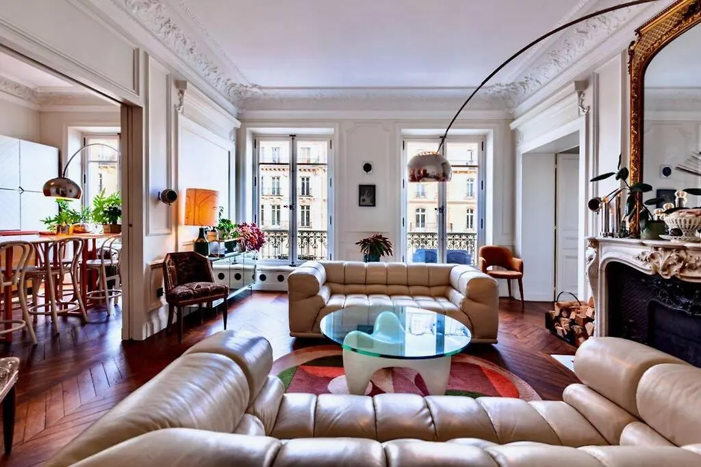 Lux Art Deco, Voltaire Apartment Paris