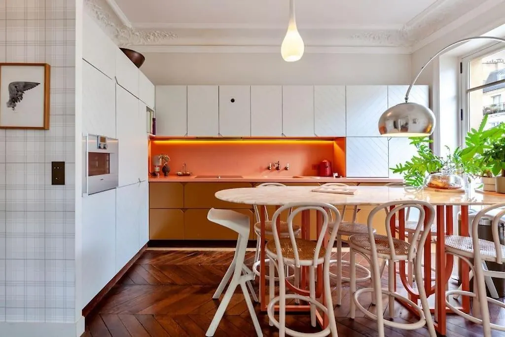 Lux Art Deco, Voltaire Apartment Paris
