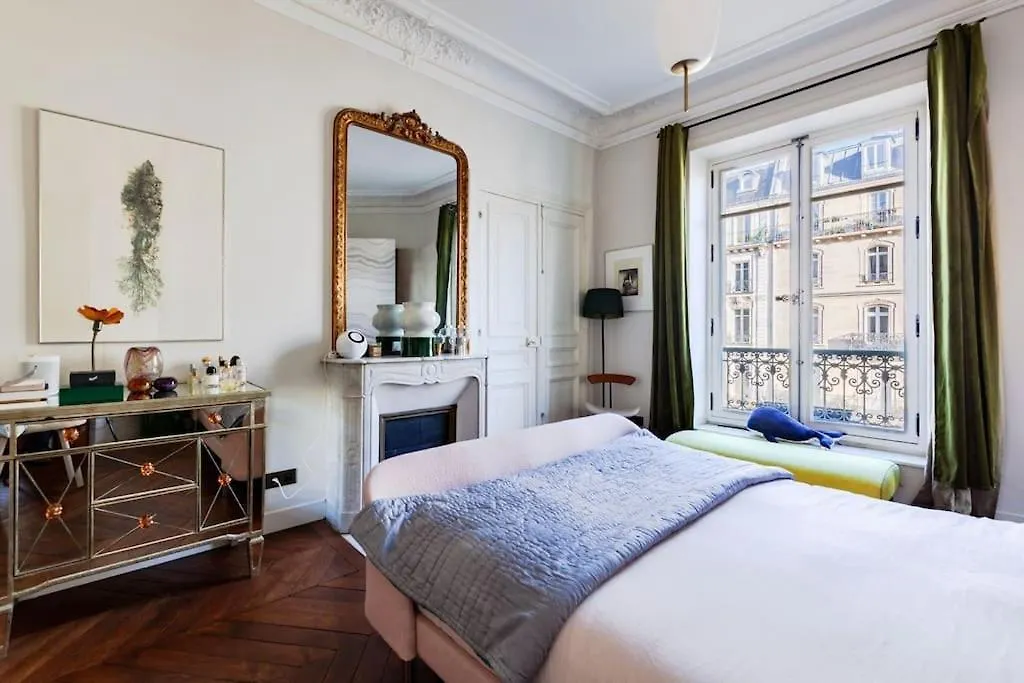 Lux Art Deco, Voltaire Apartment Paris France